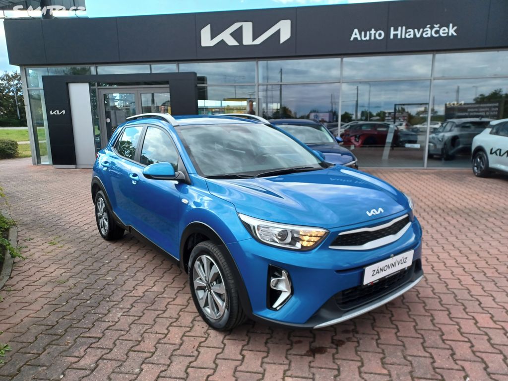 Kia Stonic, 1.2 DPI SPIN záruka